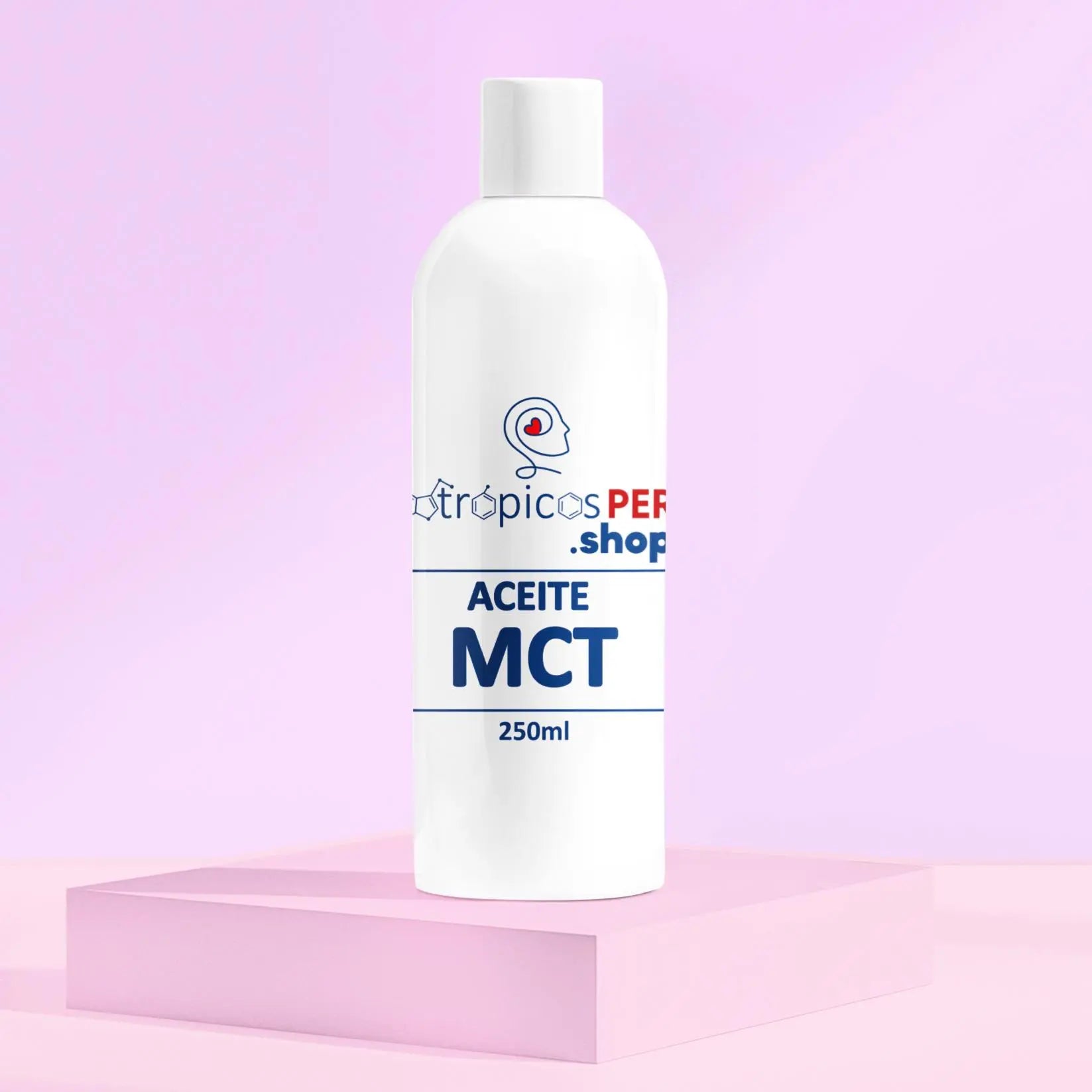 Aceite MCT Puro - 250ml Nootrópicos Perú