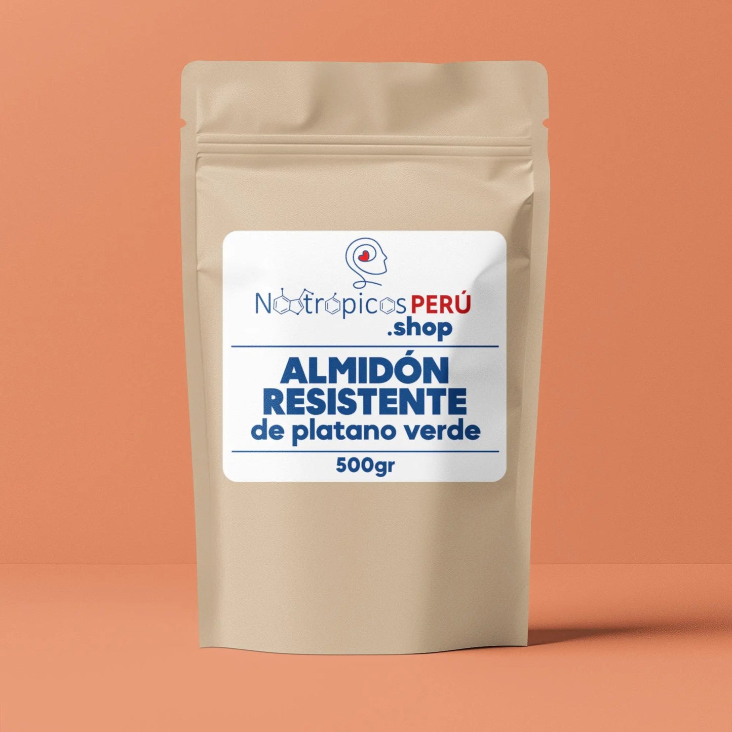 Almidón resistente (de platano verde) 250gr Nootrópicos Perú