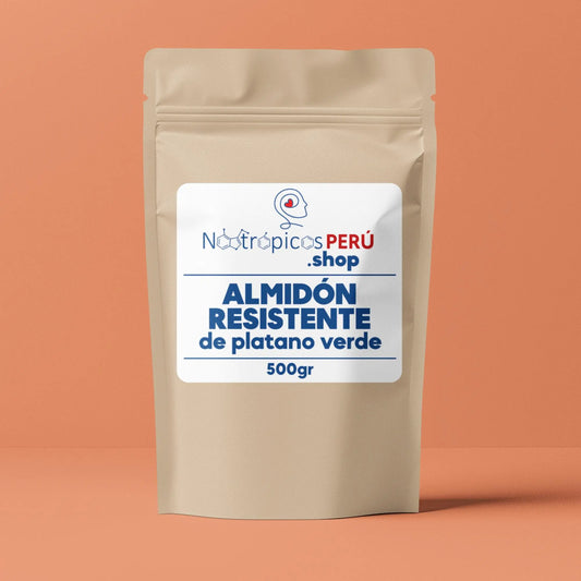 Almidón resistente (de platano verde) 250gr Nootrópicos Perú