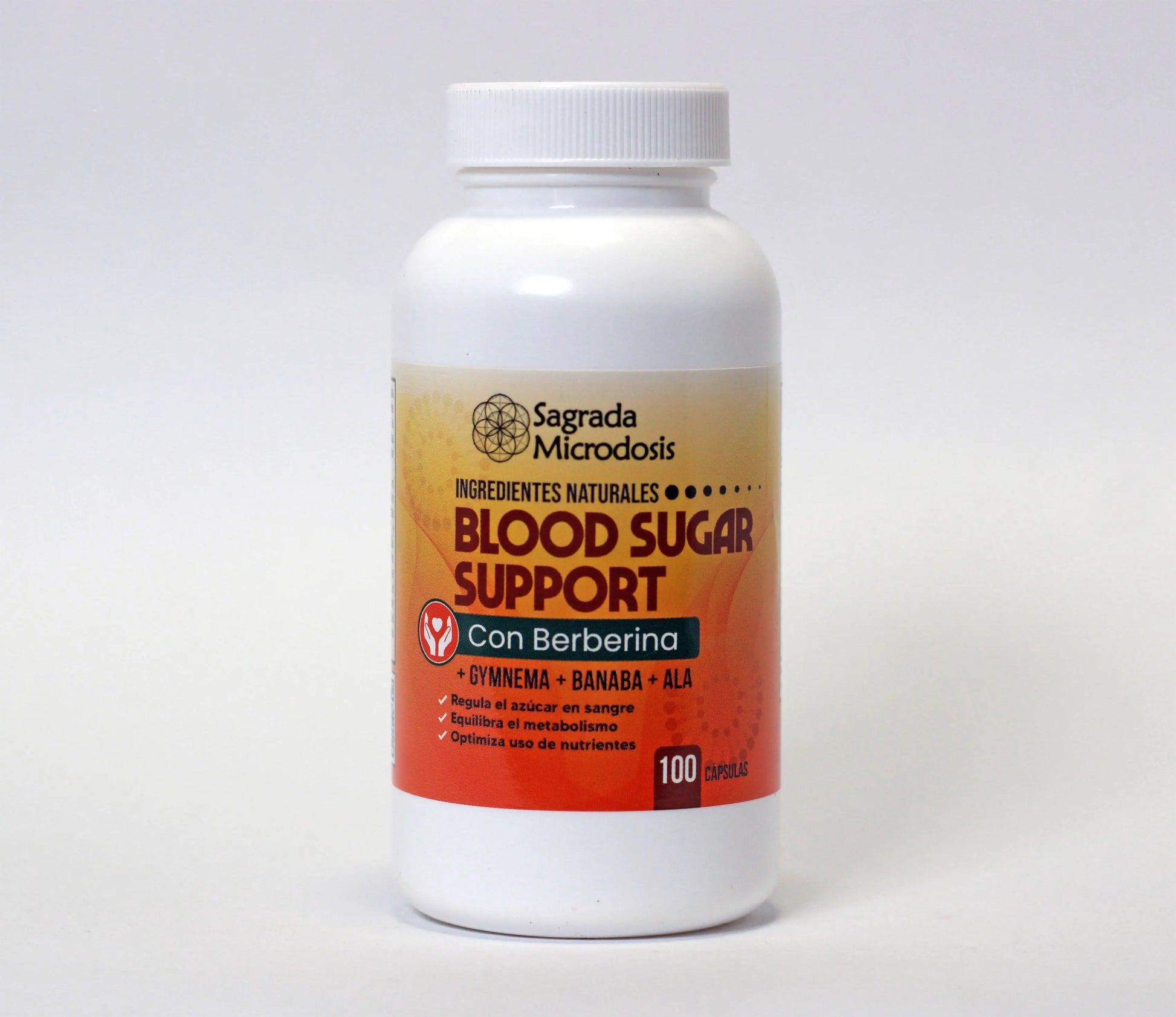 Blood Sugar Support: Regula Azúcar en la sangre Sagrada Microdosis