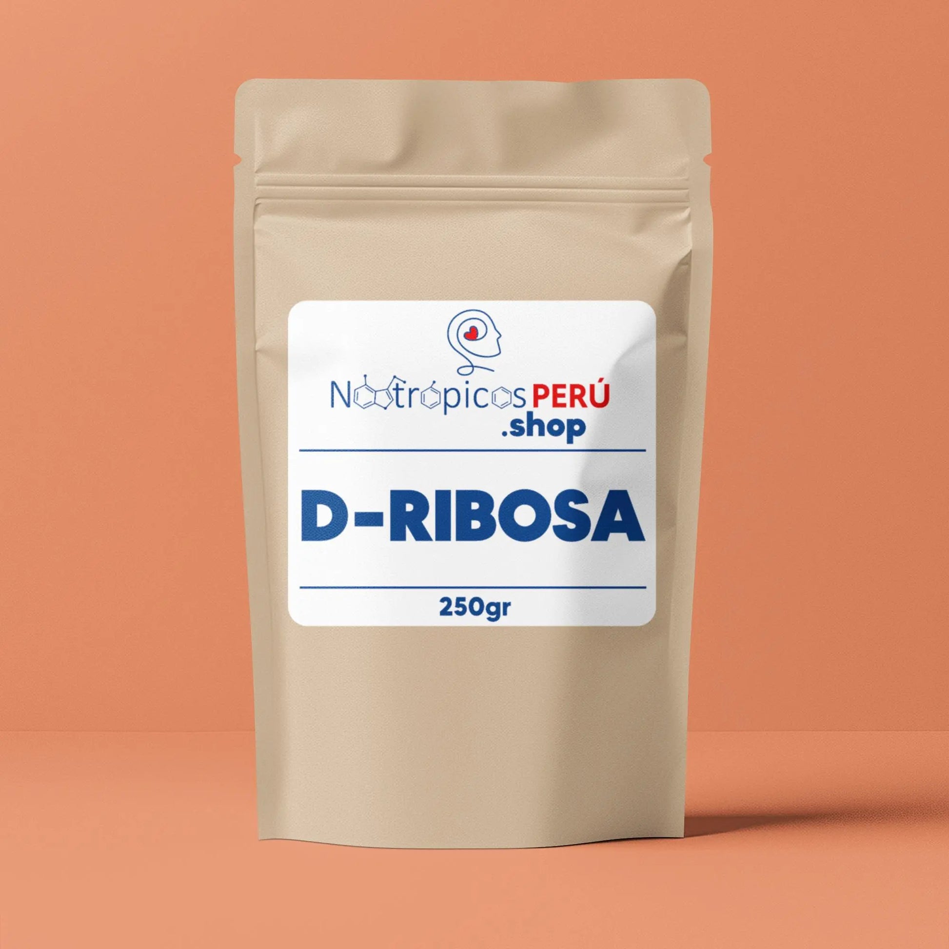 D-Ribosa 250gr - Nootrópicos Perú