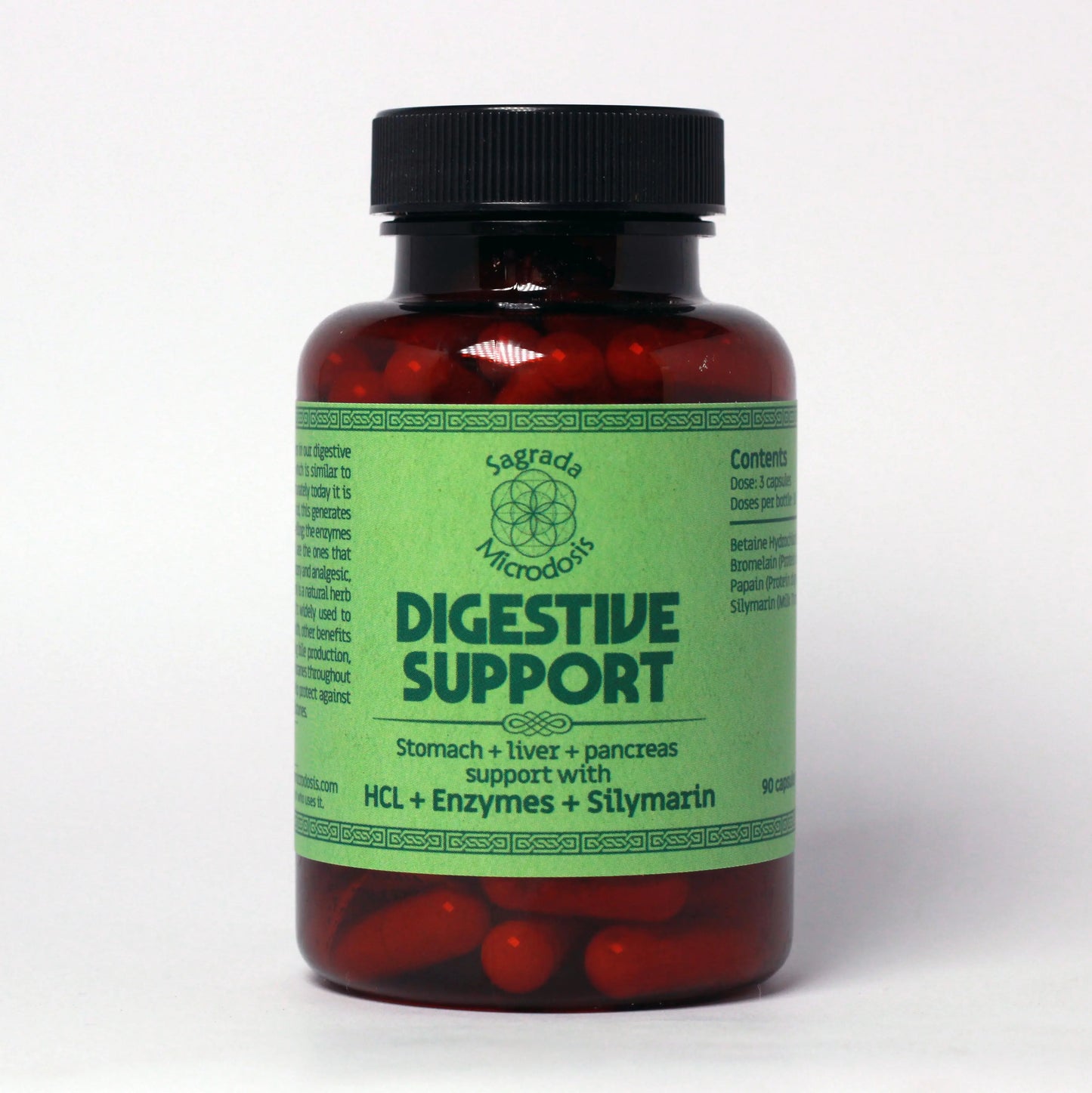 Digestive Support: Apoyo para la Digestión Sagrada Microdosis