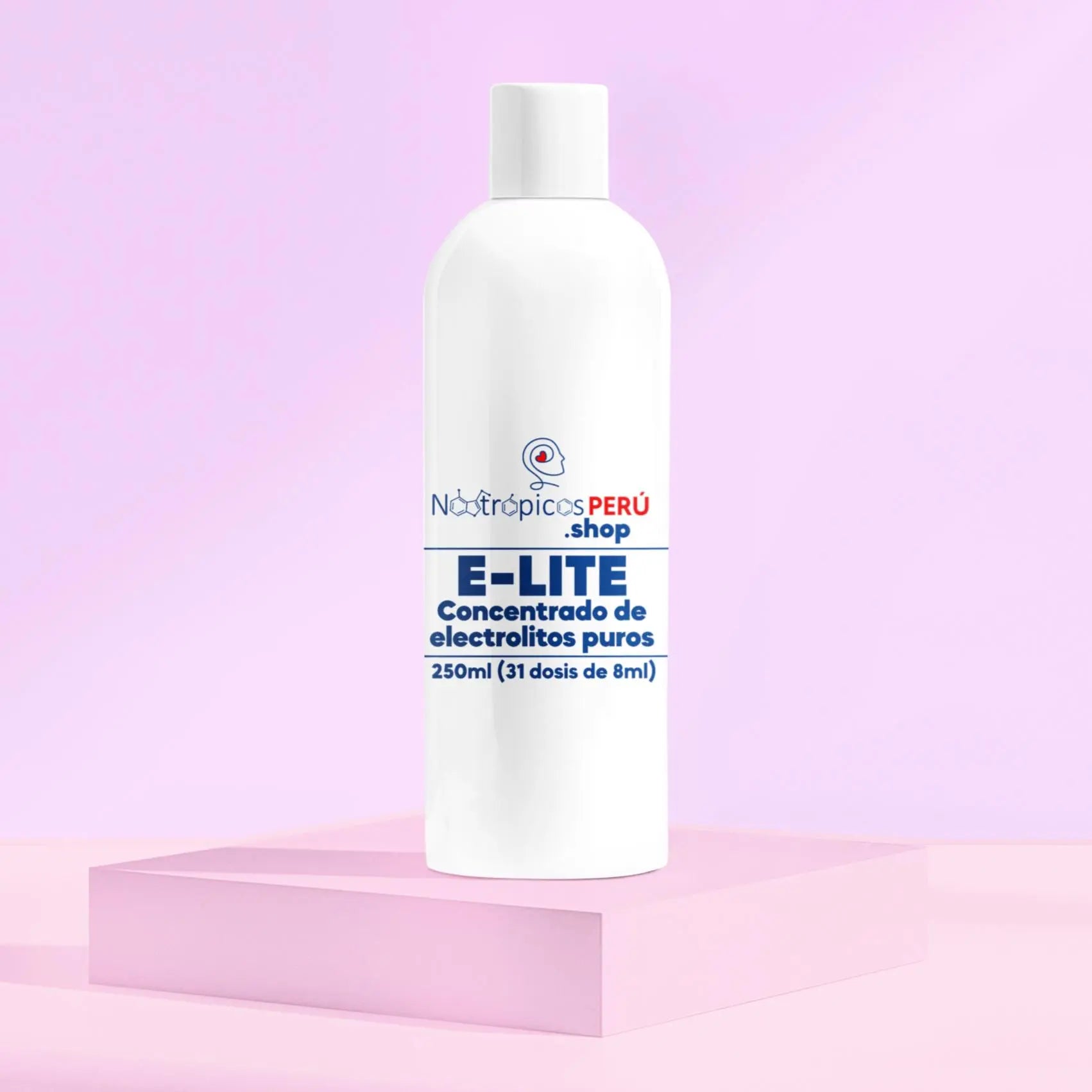 E-Lite (Electrolitos concentrados) 250ml Nootrópicos Perú