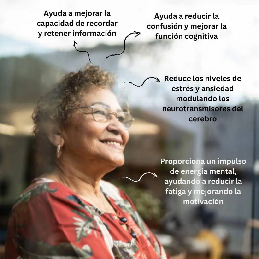 Fórmula para Alzheimer - 90 cápsulas Nootrópicos Perú