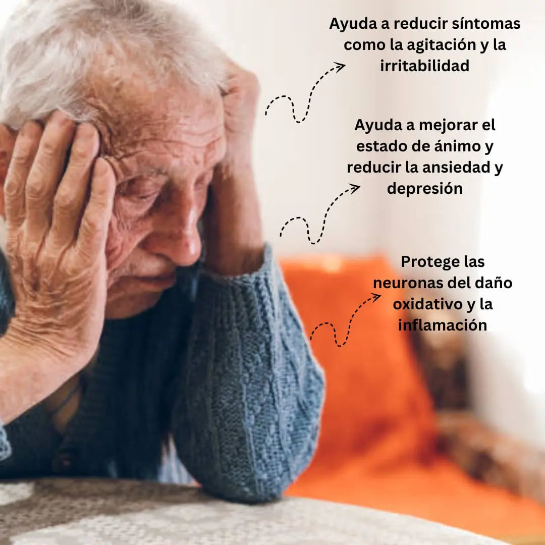 Fórmula para Alzheimer - 90 cápsulas Nootrópicos Perú