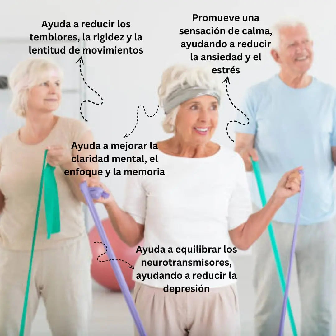 Fórmula para Parkinson - 90 cápsulas Nootrópicos Perú