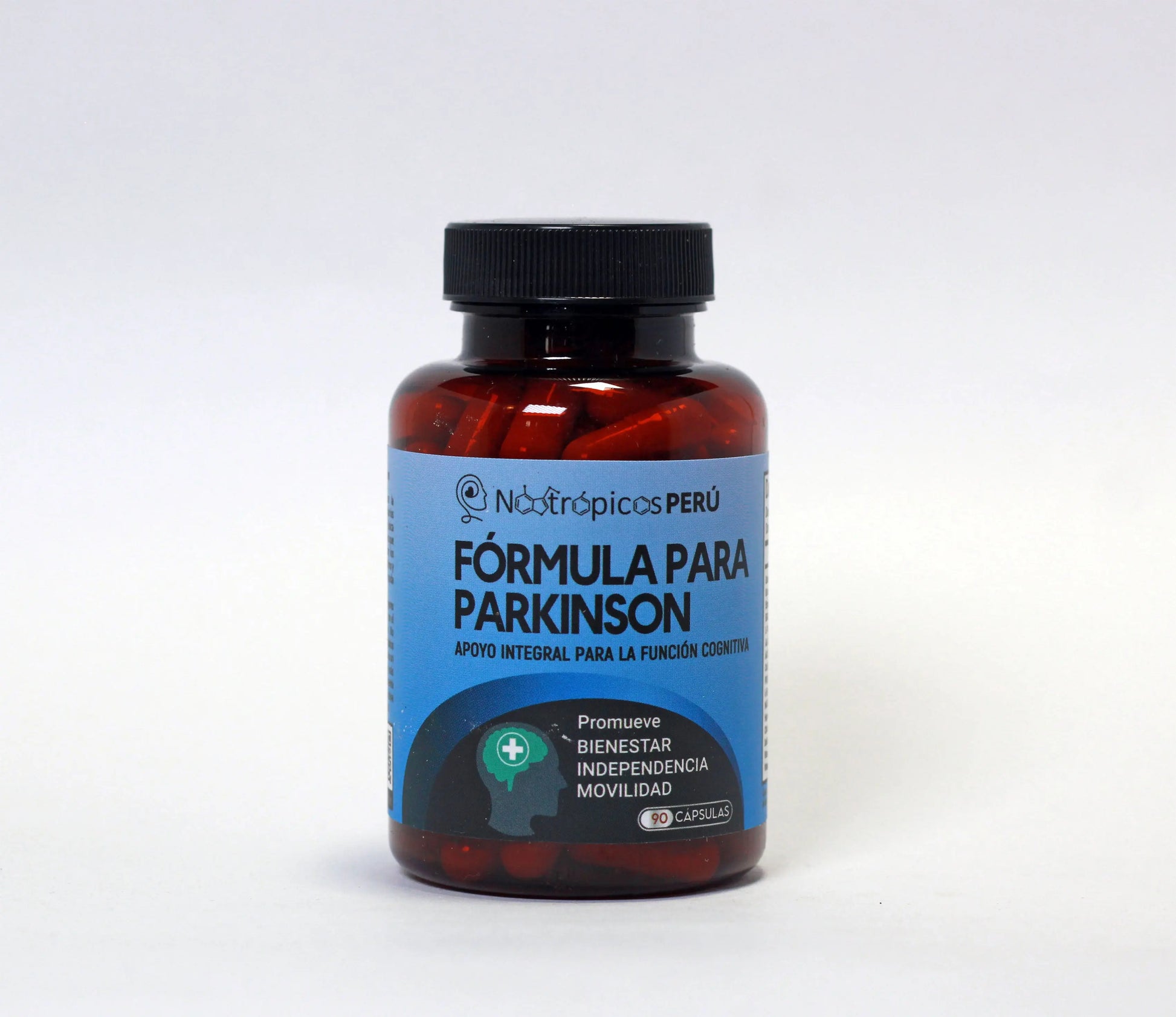 Fórmula para Parkinson - 90 cápsulas Nootrópicos Perú