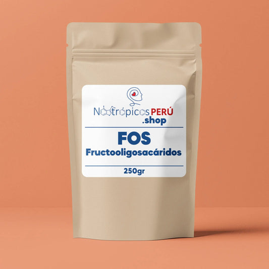 Fructooligosacáridos (FOS) 250gr Nootrópicos Perú