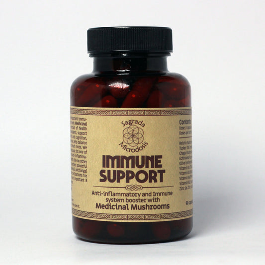 Immune Support: Apoyo para el sistema Inmune Sagrada Microdosis