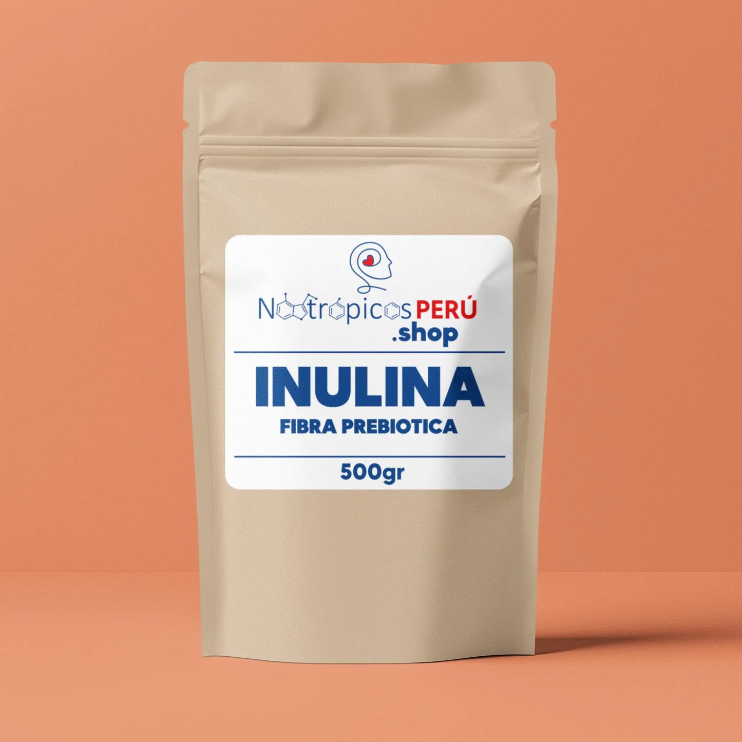 Inulina (Fibra prebiótica) - 500gr Nootrópicos Perú