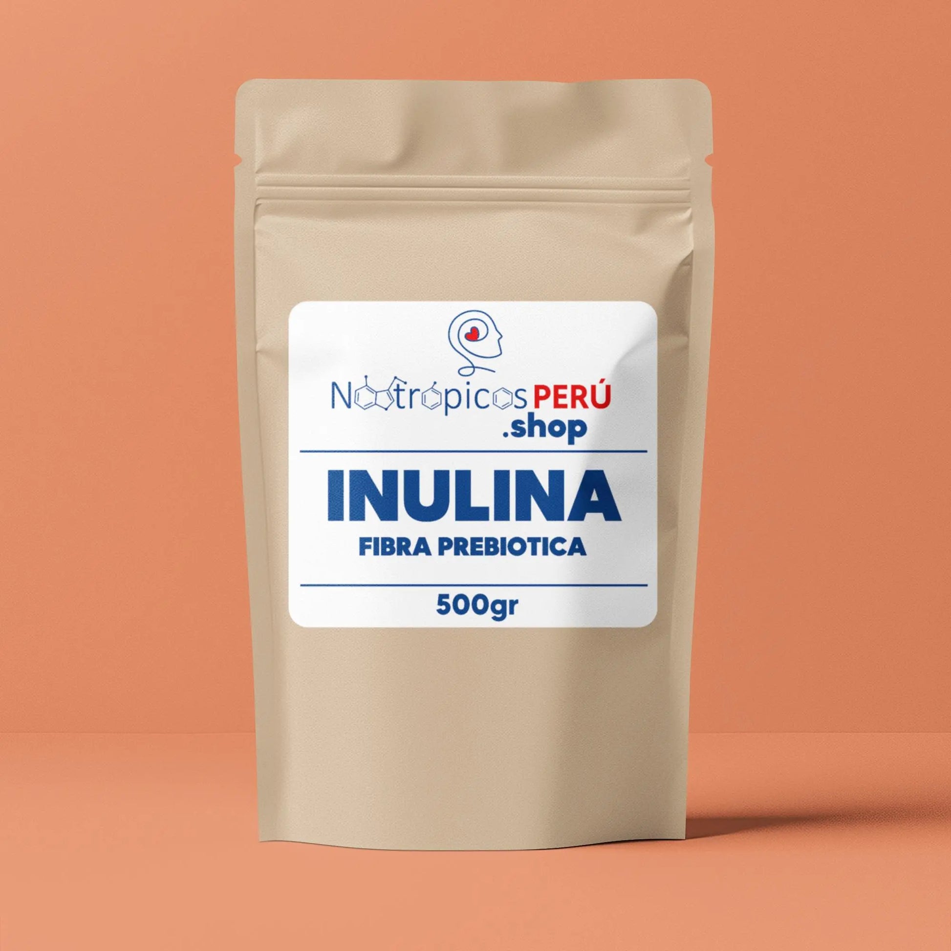 Inulina (Fibra prebiótica) - 500gr Nootrópicos Perú