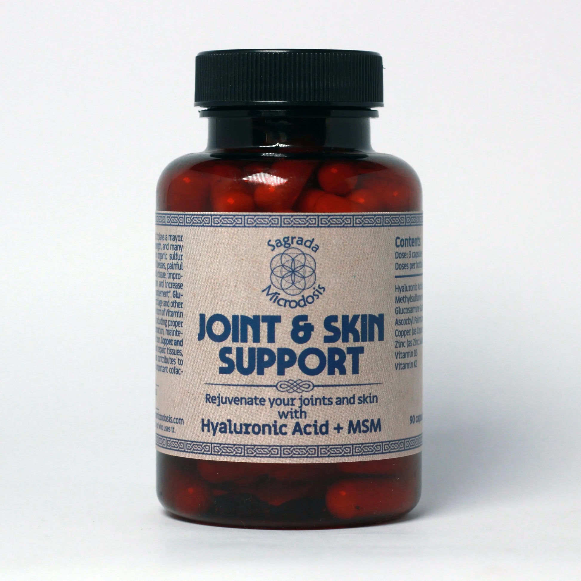 Joint & Skin Support: Apoya articulaciones y piel Sagrada Microdosis