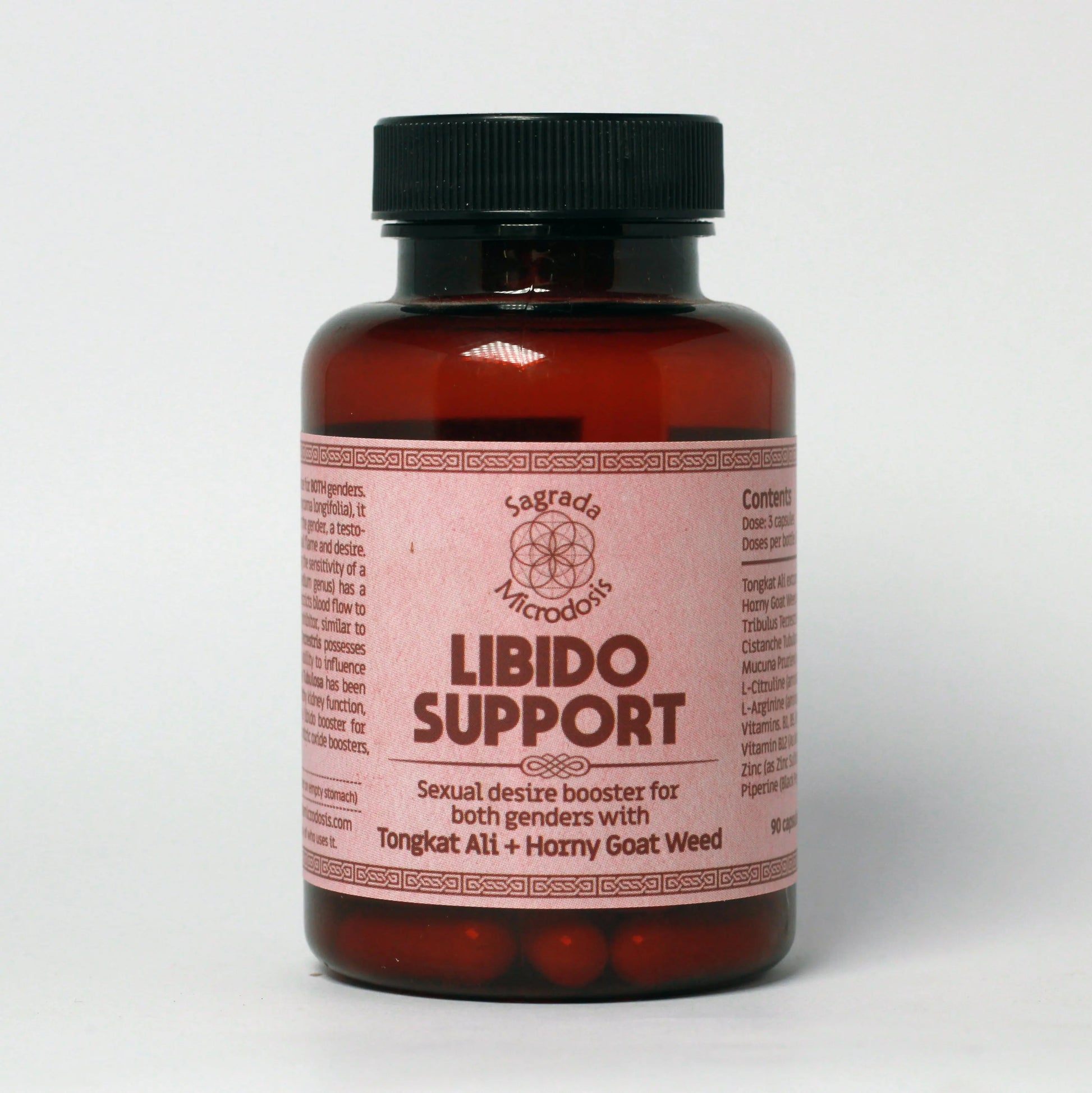 Libido Support: Apoyo para deseo sexual Sagrada Microdosis