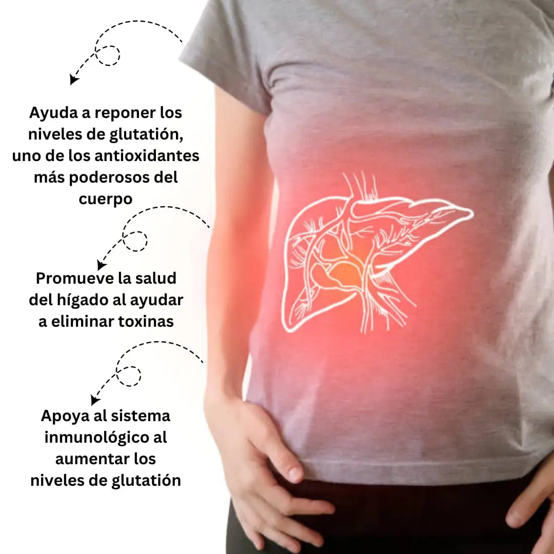 N-Acetil Cisteína (NAC) 600mg - 100 cápsulas Nootrópicos Perú