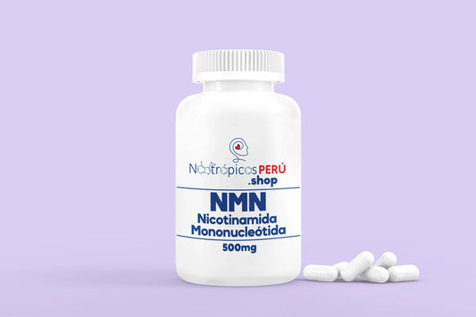 NMN (Nicotinamida Mononucleótida) 500mg - 2 presentaciones Nootrópicos Perú