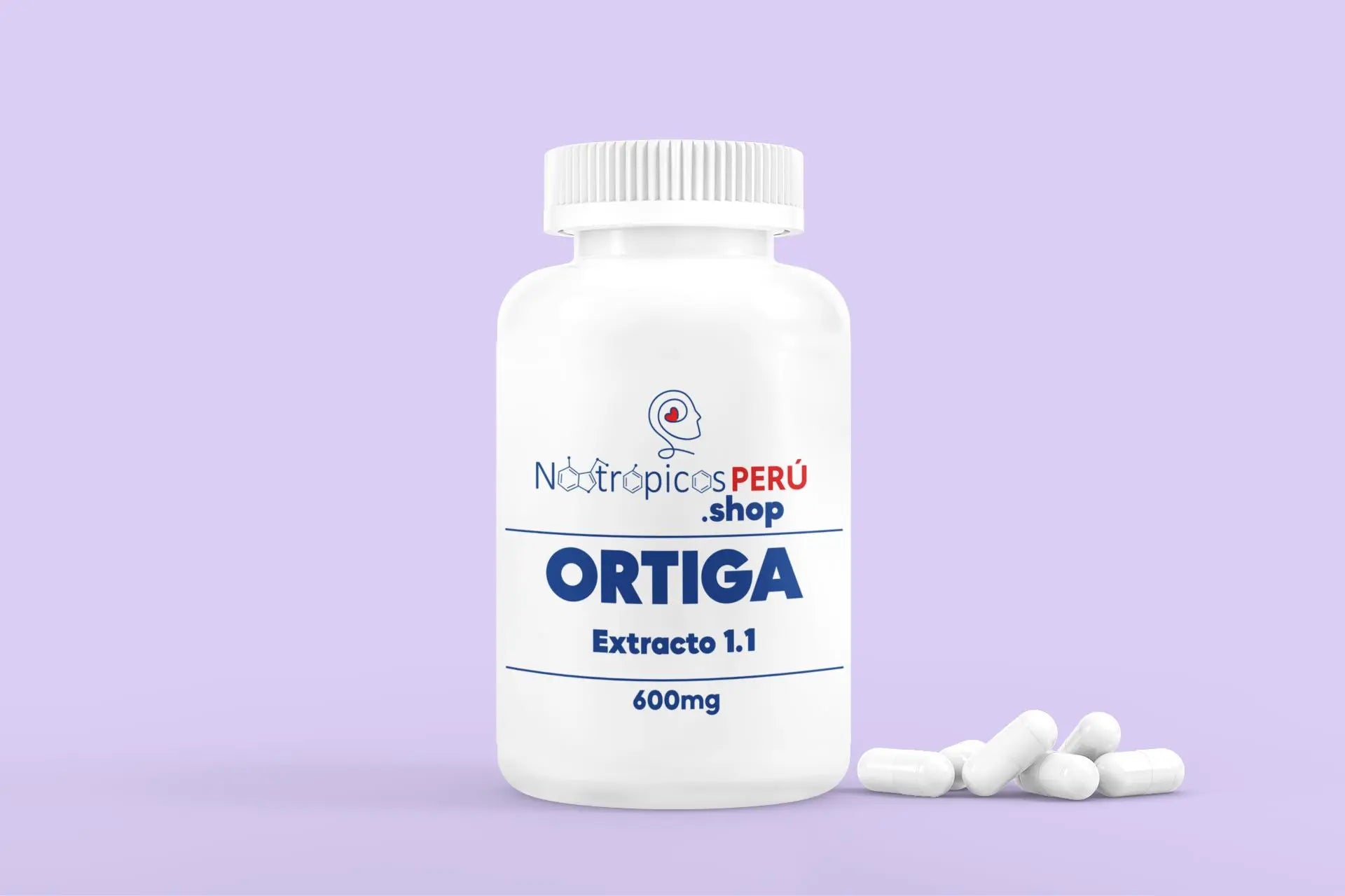 Ortiga 600mg (extracto 1.1) Nootrópicos Perú