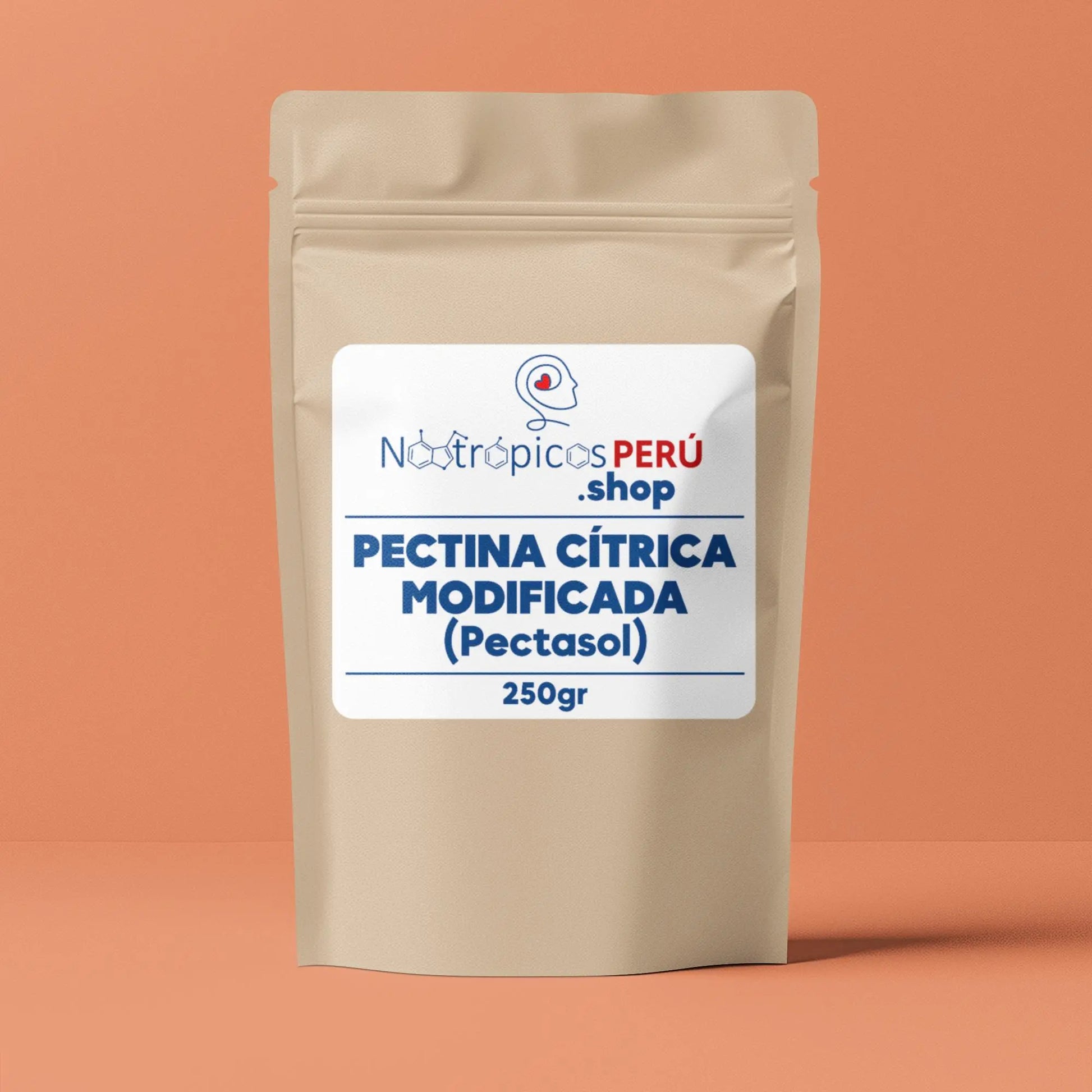 Pectina Cítrica Modificada 250gr Nootrópicos Perú