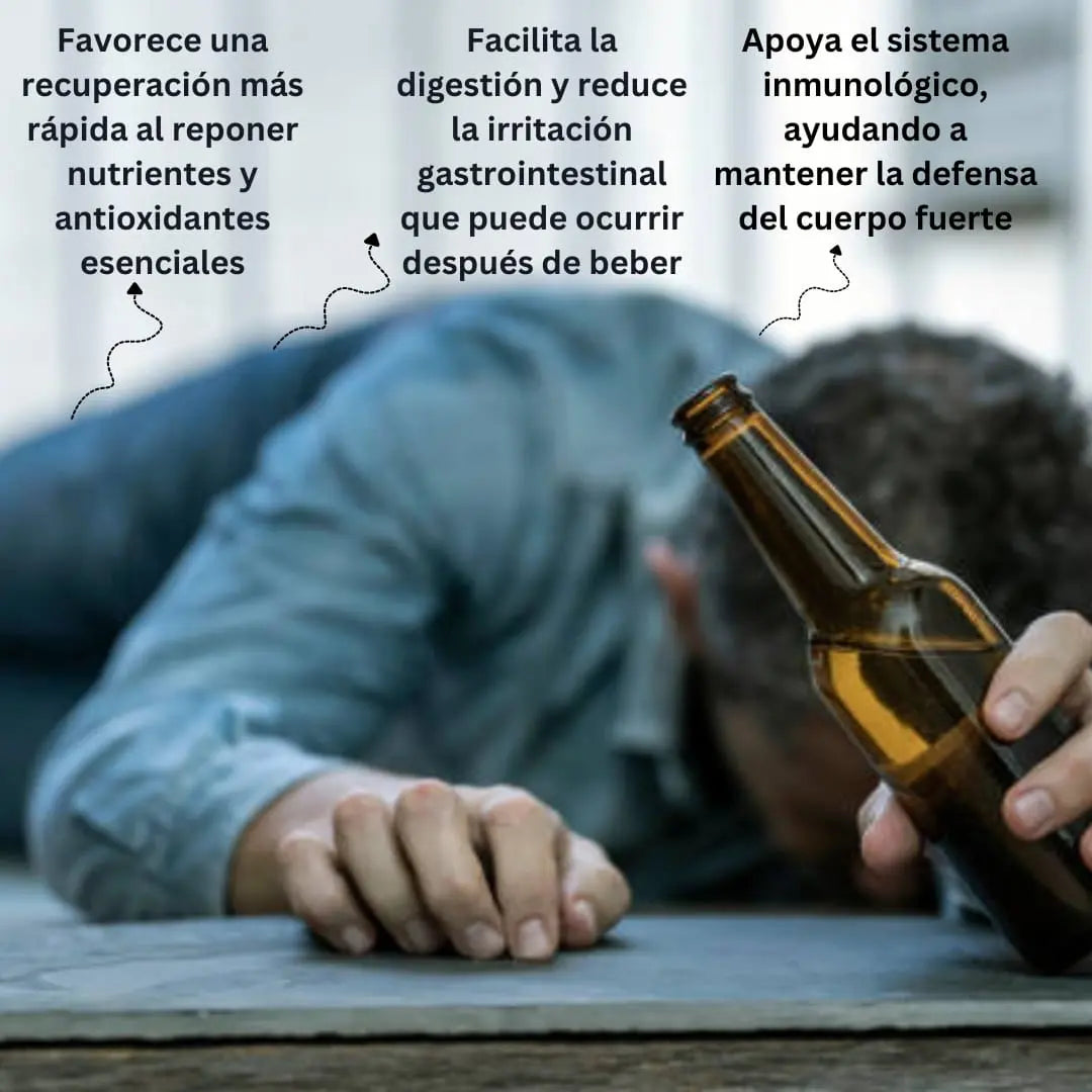 Protector Anti-Alcohol - 90 cápsulas Nootrópicos Perú