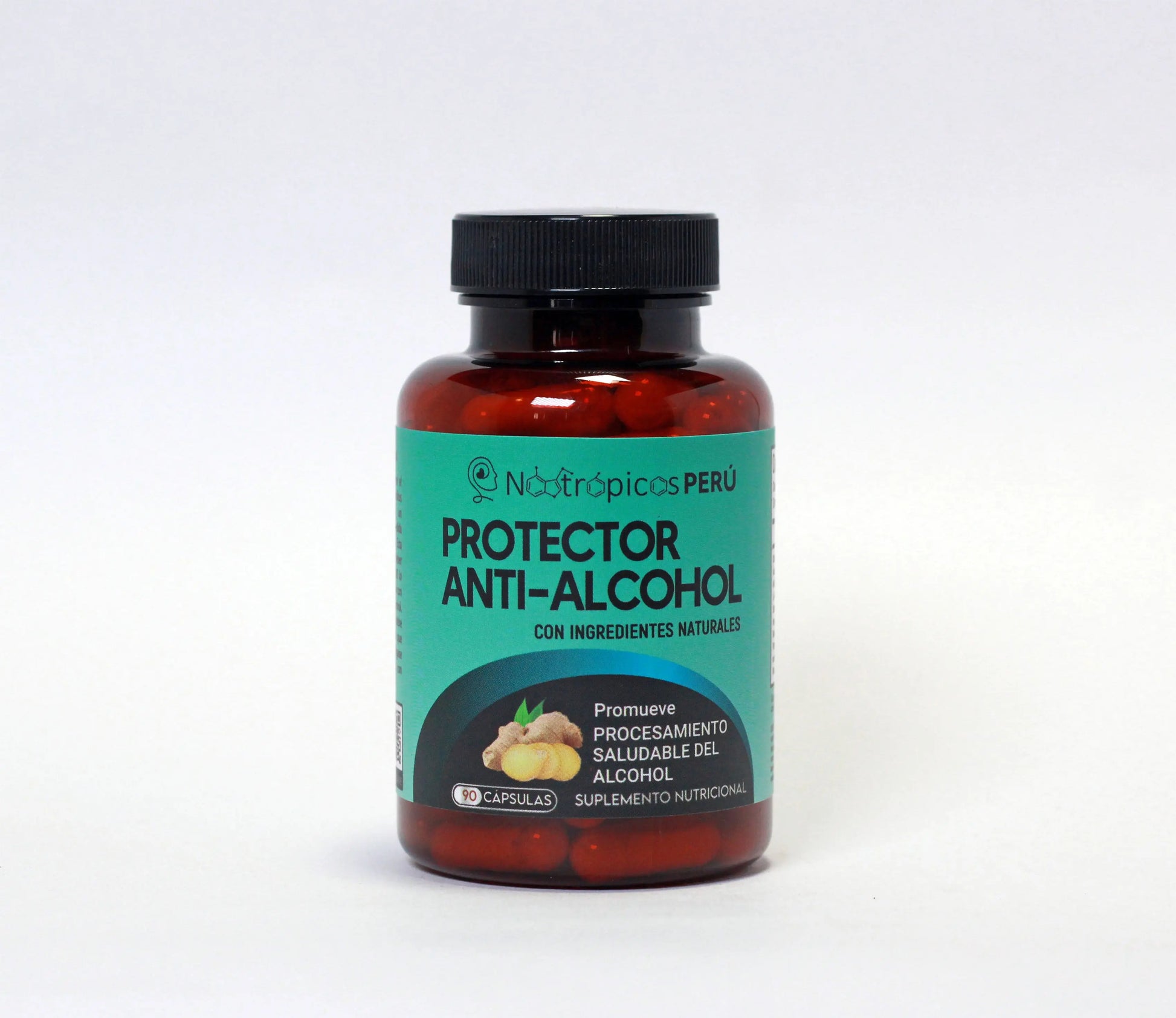 Protector Anti-Alcohol - 90 cápsulas Nootrópicos Perú