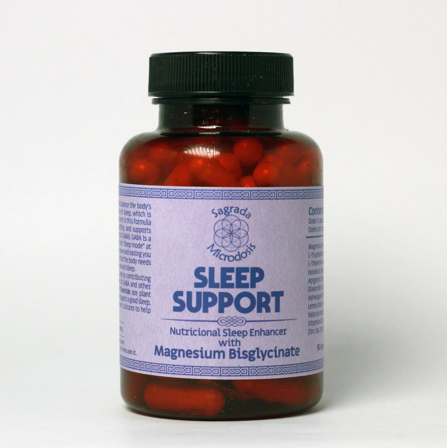 Sleep Support: Apoyo para Dormir Sagrada Microdosis