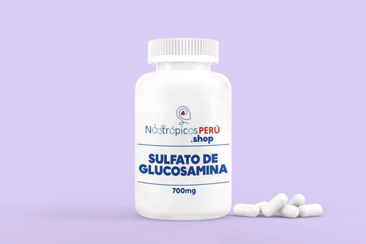 Sulfato de Glucosamina 700mg - 100 cápsulas Nootrópicos Perú